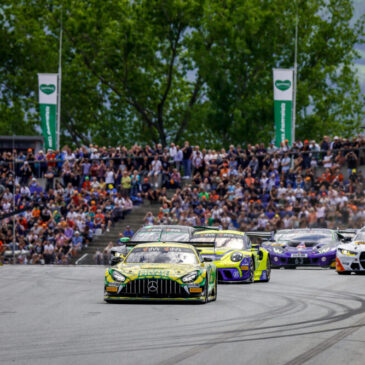 Erfolgreiches Rennwochenende für Mercedes-AMG Customer Racing in der DTM und dem ADAC GT Masters