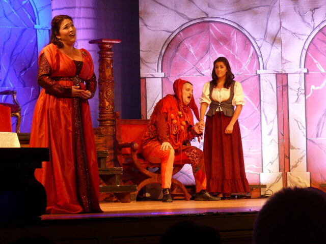 Drama um Rigoletto auf der Magdeburger Seebühne