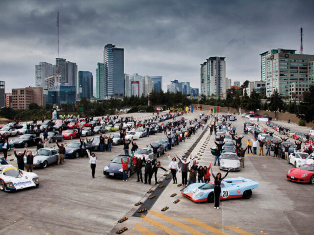 Porsche Clubs feiern 70-jähriges Bestehen
