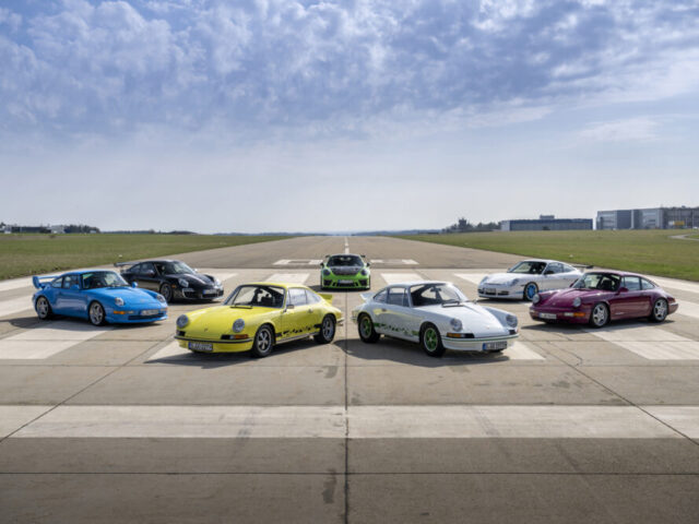 50 Jahre Porsche 911 Carrera RS 2.7 – „Deutschlands schnellster Sportwagen“