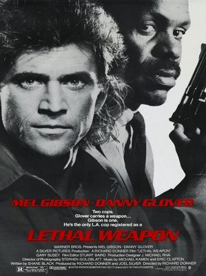 Actionkomödie: Lethal Weapon 1 – Zwei stahlharte Profis (Kabel eins  20:15 – 22:40 Uhr)