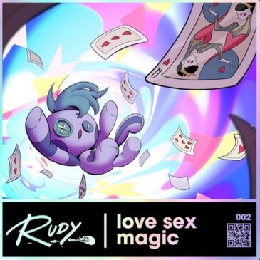 RUDY veröffentlicht neue Single “Love Sex Magic”