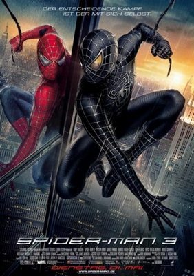 SciFi-Comicverfilmung: Spider-Man 3 (NITRO  20:15 – 22:45 Uhr)
