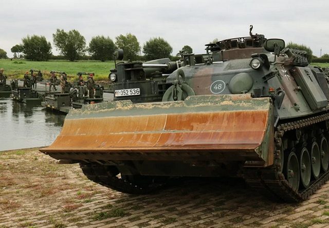 Manöverbewegungen im öffentlichen Raum – im Landkreis Börde sind heute die BAB 14 und die B 188 (Stendal-Dolle) betroffen