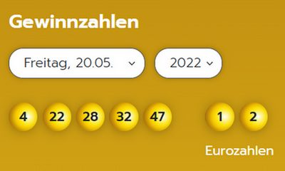 Lotterie Eurojackpot: Mega-Jackpot geknackt – 110 Millionen Euro gehen nach Nordrhein-Westfalen