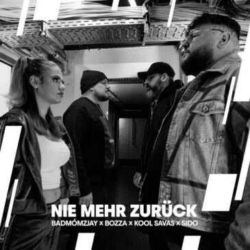 Bozza & Badmómzjay & Kools Savas & SIDO veröffentlichen Redbull SoundClash Final-Song “NIE MEHR ZURÜCK”