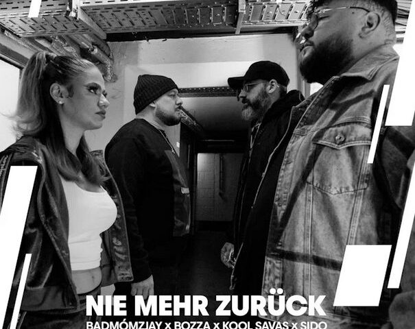 Bozza & Badmómzjay & Kools Savas & SIDO veröffentlichen Redbull SoundClash Final-Song “NIE MEHR ZURÜCK”
