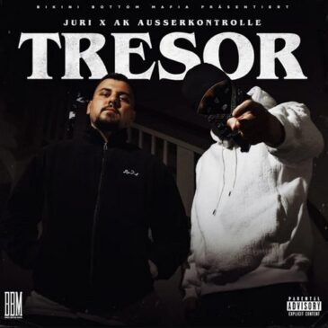JURI veröffentlicht seine neue Single “Tresor” mit AK Ausserkontrolle