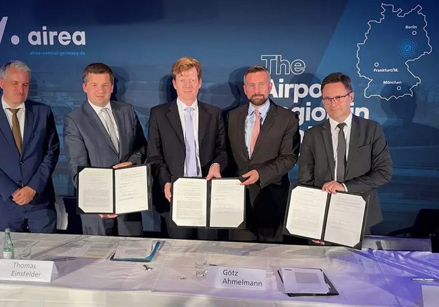 Airport-Region Leipzig/Halle wirbt gemeinsam um Investoren