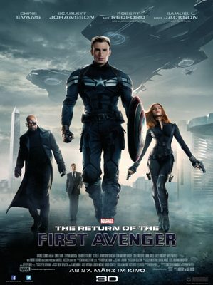 SciFi-Comicverfilmung: Captain America 2: The Return Of The First Avenger (ProSieben  20:15 – 23:10 Uhr)