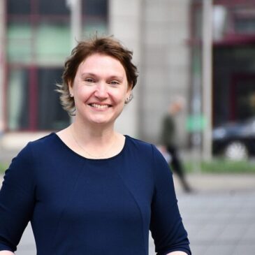 Stefanie Pötzsch ist neue Staatssekretärin im Ministerium für Wirtschaft, Tourismus, Landwirtschaft und Forsten