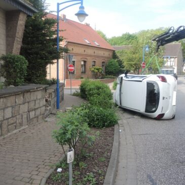 Polizeirevier Bördekreis: Aktuelle Polizeimeldungen (Verkehrslage)