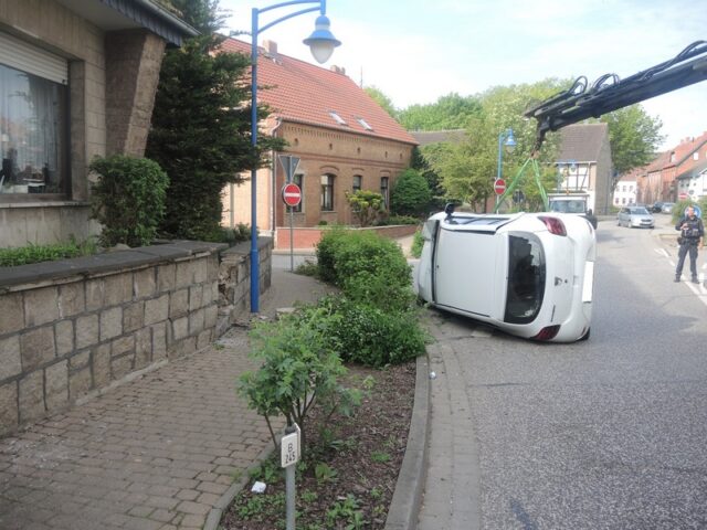 Polizeirevier Bördekreis: Aktuelle Polizeimeldungen (Verkehrslage)