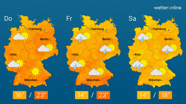 Wetter: Eine ganze Reihe kühler Frühlingstage