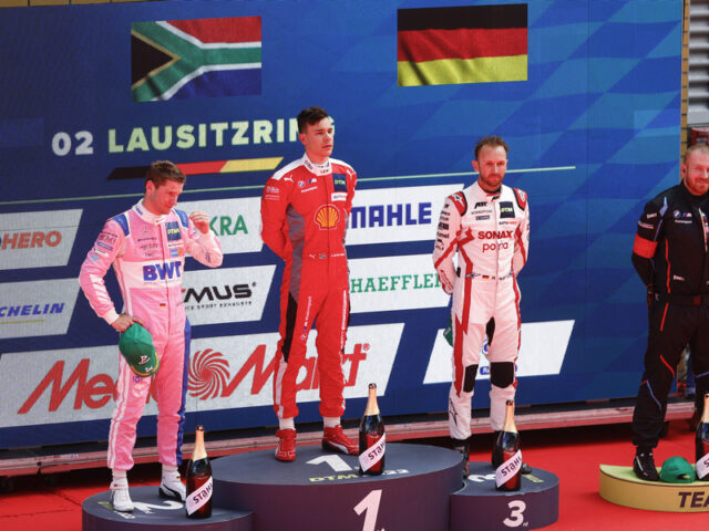 Doppelsieg am Lausitzring: Sheldon van der Linde übernimmt DTM-Führung