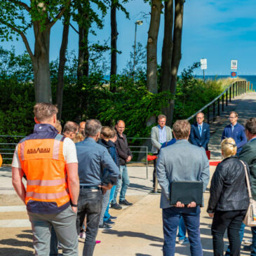 Strandzugänge im Ostseeheilbad Zingst modernisiert