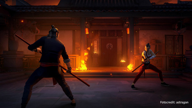 Kung-Fu-Spiel „SIFU“ kämpft sich in PS5-Top 5