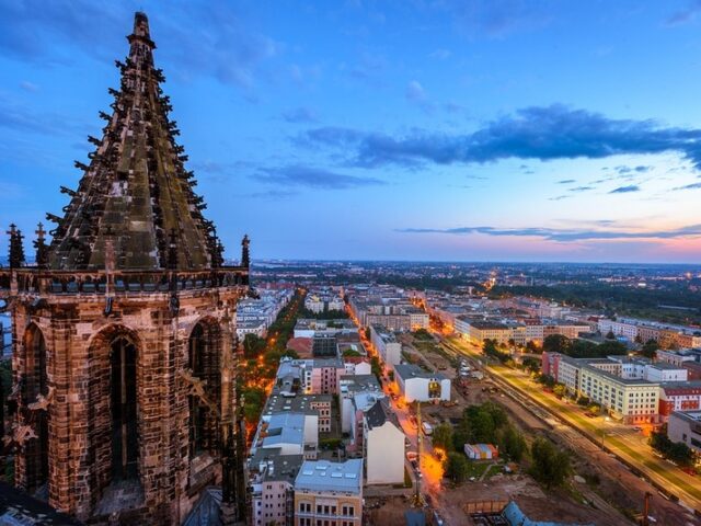 Landeshauptstadt Magdeburg 2021 führend bei der Fertigstellung von Wohnungen