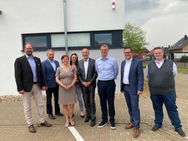 Investition mit erheblichem Potenzial für den ländlichen Raum / auch der Landkreis Börde ist ein zuverlässiger Partner für „INTEL“