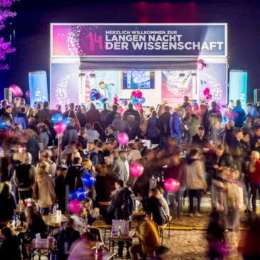 Wissenschaftsfans treffen wieder auf Forschende / Lange Nacht der Wissenschaft am 11. Juni 2022