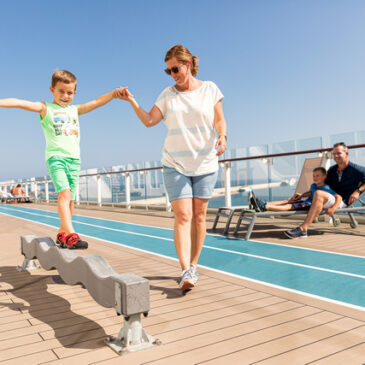 Familien aufgepasst: Extra-Auszeit an Bord der Mein Schiff Flotte im Sommer