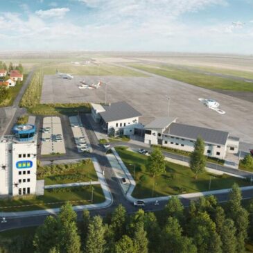 Wiedereröffnung des Flughafens Magdeburg-Cochstedt: Zusammenspiel aus Drohnen und klassischen Luftfahrzeugen erproben