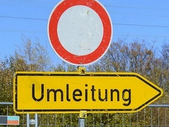 Vollsperrung Bundesstraße B 246a zwischen Klein Wanzleben und Wanzleben