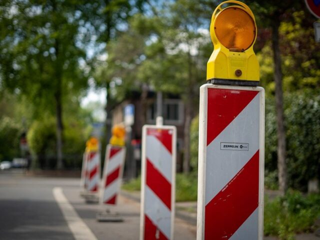 Ab Montag weitere Bauarbeiten im Stadtgebiet / Drei Sperrungen enden in dieser Woche