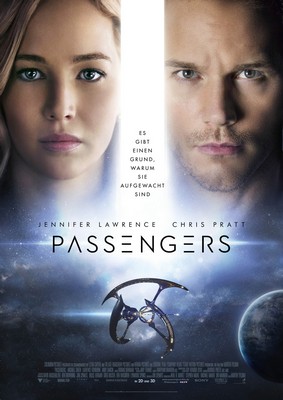 SciFi-Abenteuer: Passengers (VOX  20:15 – 22:35 Uhr)