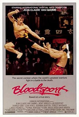 Martial-Arts-Film:  Bloodsport (NITRO  20:15 – 21:50 Uhr)