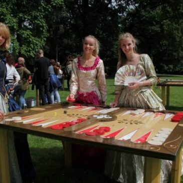 Telemann-Sommerfest heute am Gesellschaftshaus: Barockes für die ganze Familie