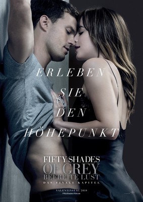 Erotikdrama: Fifty Shades of Grey 3 – Befreite Lust (RTL  20:15 – 22:20 Uhr)