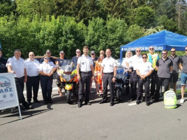 Heute im Harz: Kradaktion „Sicher durch den Harz“ nutzt Verkehrs-sicherheitstag