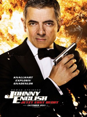 Agentenkomödie: Johnny English – Jetzt erst recht (Kabel eins  20:15 – 22:25 Uhr)