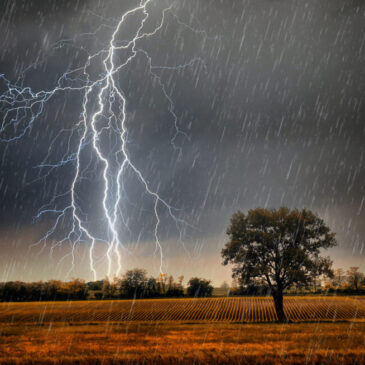 Donnerwetter zu Pfingsten – Unwettergefahr durch Starkregen