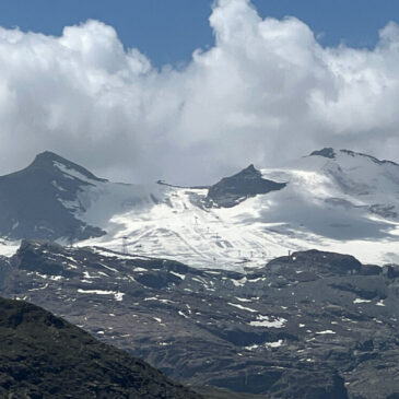 Alpen droht Rekordeisschmelze – Hitze lässt Gletscher schrumpfen