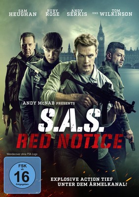 Montagskino im ZDF / Actionfilm: SAS – Alarm im Eurotunnel (22:15 – 00:10 Uhr)
