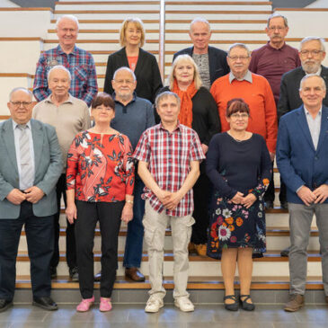 Seniorenbeirat im Gespräch mit der Beigeordneten Regina-Dolores Stieler-Hinz