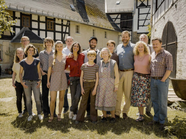 Dreharbeiten für MDR-Kinokoproduktion „Irgendwann werden wir uns alles erzählen“ in Thüringen