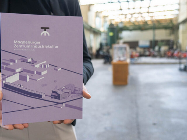 Nächster Schritt auf dem Weg zum Zentrum Industriekultur