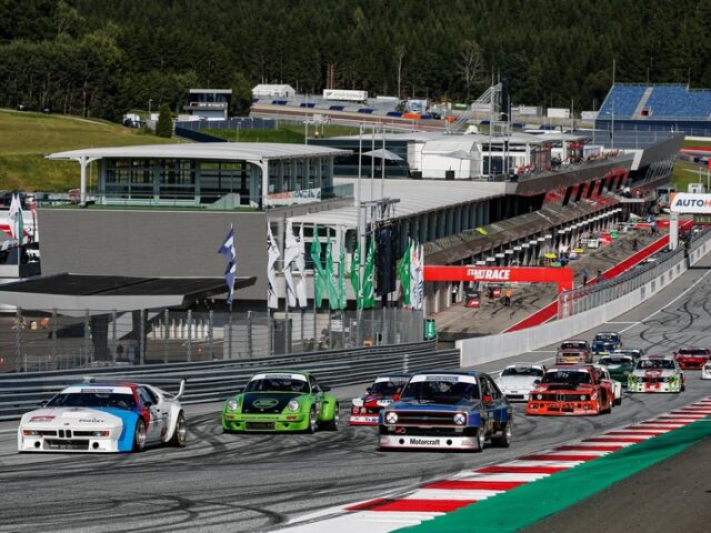 Alfa Romeo, BMW, Ford und Porsche – Rennwagen-Klassiker aus den Siebzigern debütieren in Imola im neuen DTM Classic DRM Cup