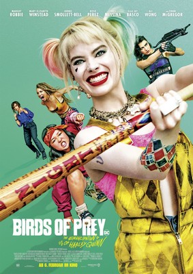 Actionfilm: Birds of Prey – The Emancipation of Harley Quinn (ProSieben  20:15 – 22:25 Uhr)
