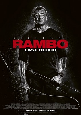 Actionfilm: Rambo – Last Blood (RTL  23:00 – 00:45 Uhr)