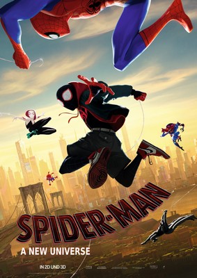 Animationsfilm: Spider-Man: A New Universe (ProSieben  20:15 – 22:35 Uhr)