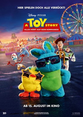 Animationsabenteuer: A Toy Story – Alles hört auf kein Kommando (Sat.1  20:15 – 22:20 Uhr)