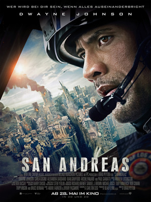 Katastrophenfilm: San Andreas (Sat.1  20:15 – 22:35 Uhr)