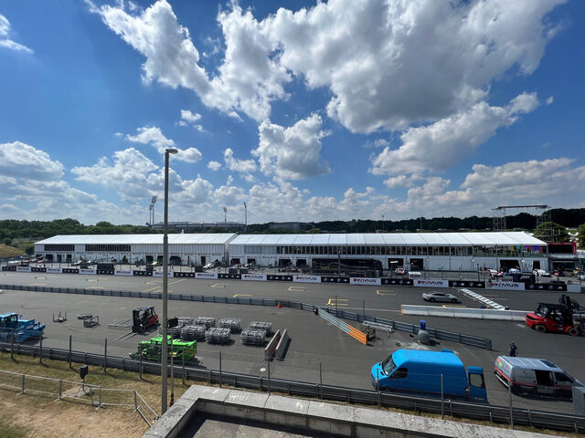 DTM Rekord-Starterfeld erfordert längste Boxengasse in der Geschichte des Norisring