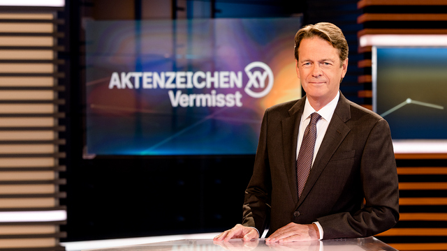 ZDF-Sondersendung „Aktenzeichen XY… Vermisst“ mit Rudi Cerne (20:15 – 21:45 Uhr)