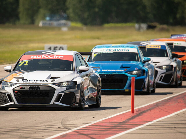 Starkes Wochenende für den Audi RS 3 LMS