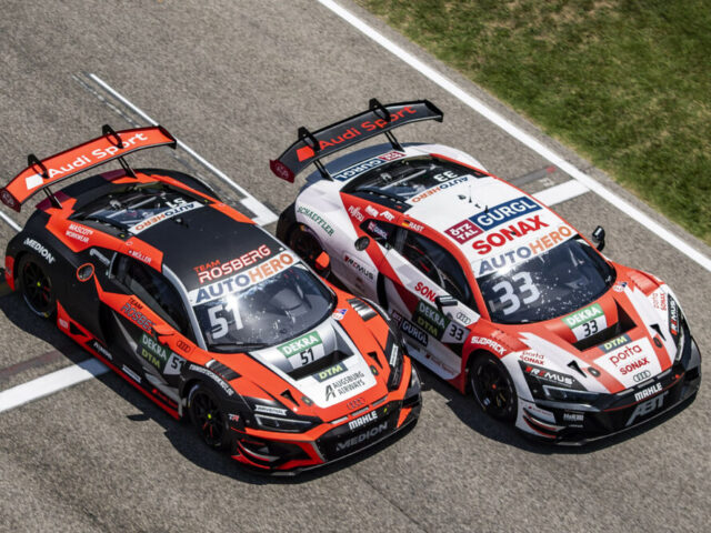 Audi-Kunden in DTM und GT World Challenge Spitze